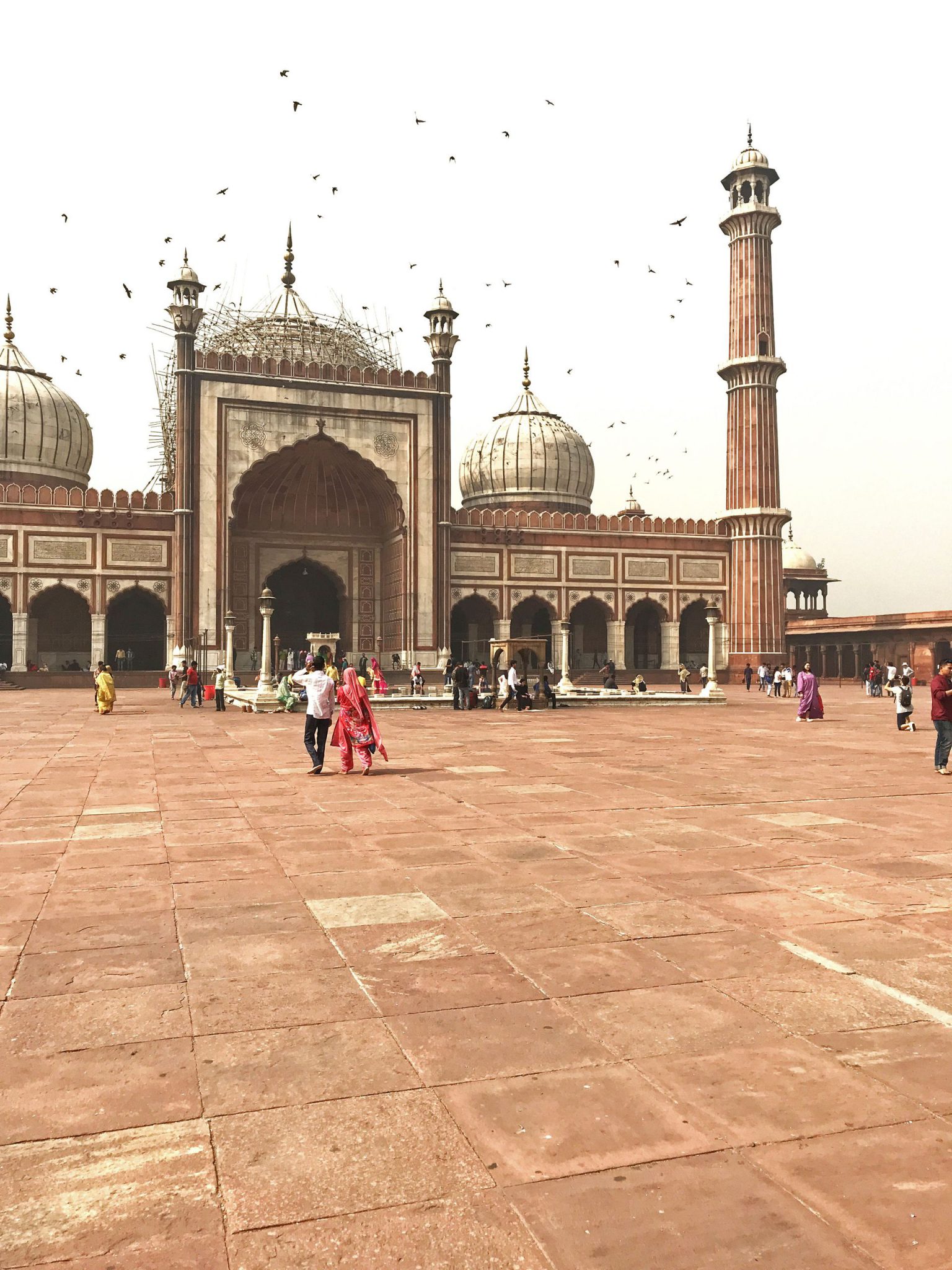 Mosque, New Delhi India