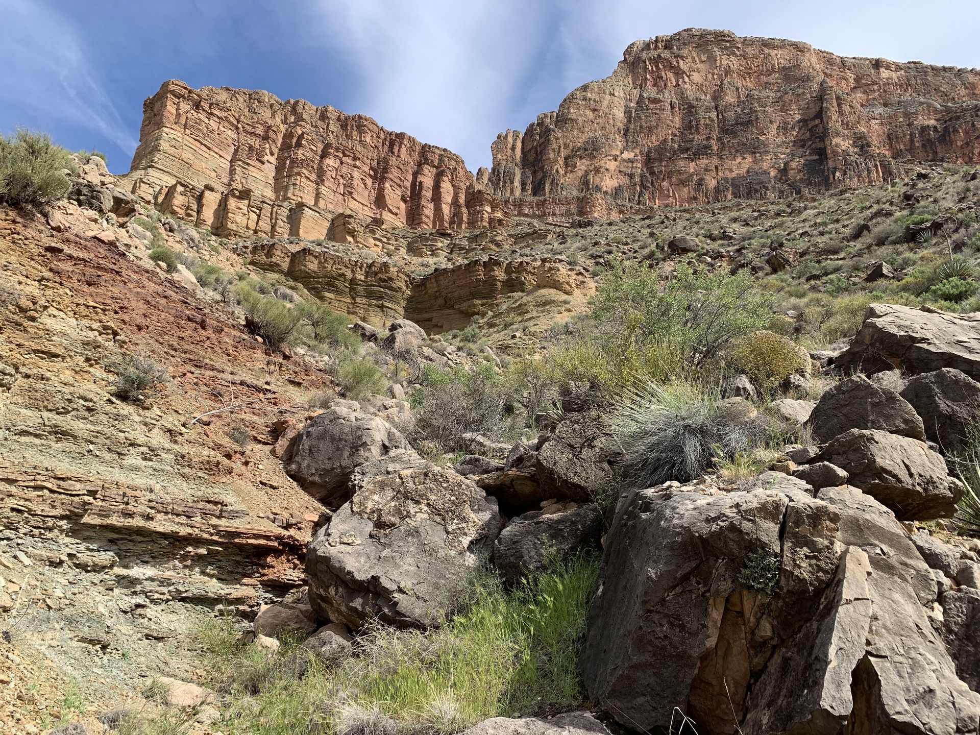 Boucher Trail Grand Canyon