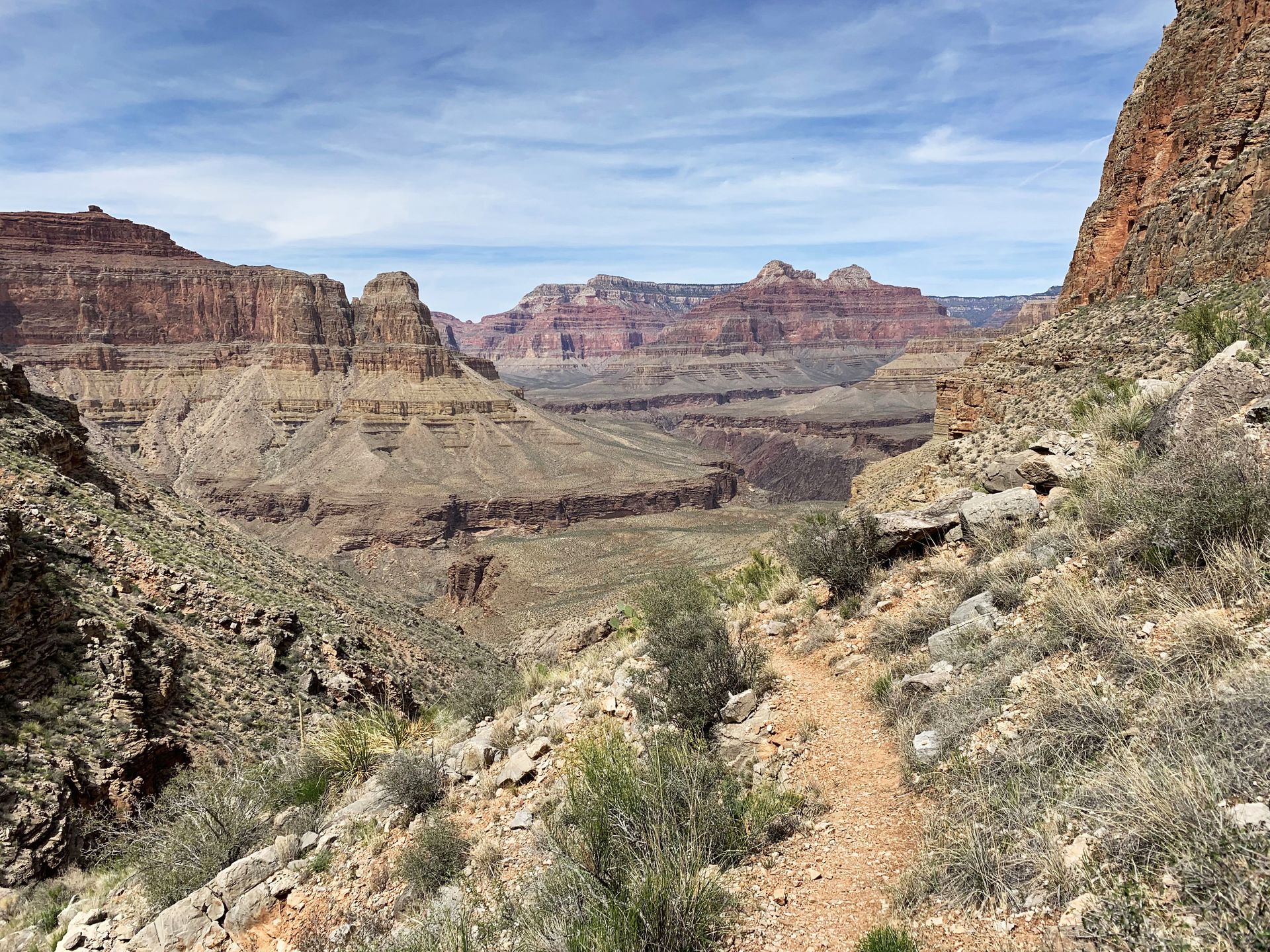 Boucher Trail Grand Canyon