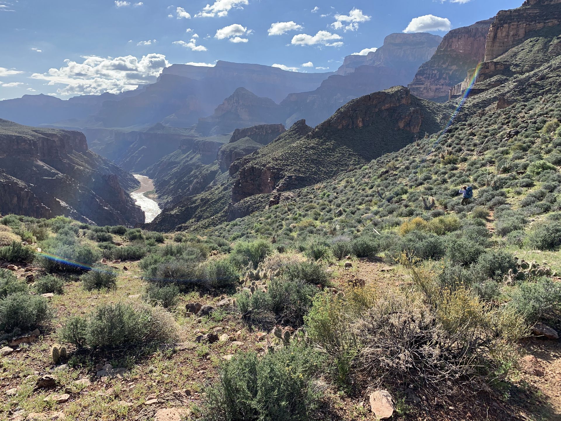 Tonto Trail Grand Canyon