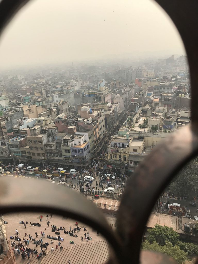 Mosque, Old Delhi, India