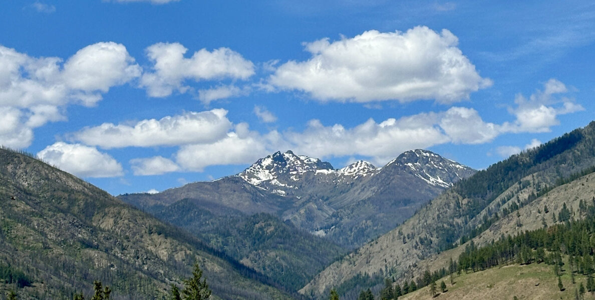 North Cascades here we come!